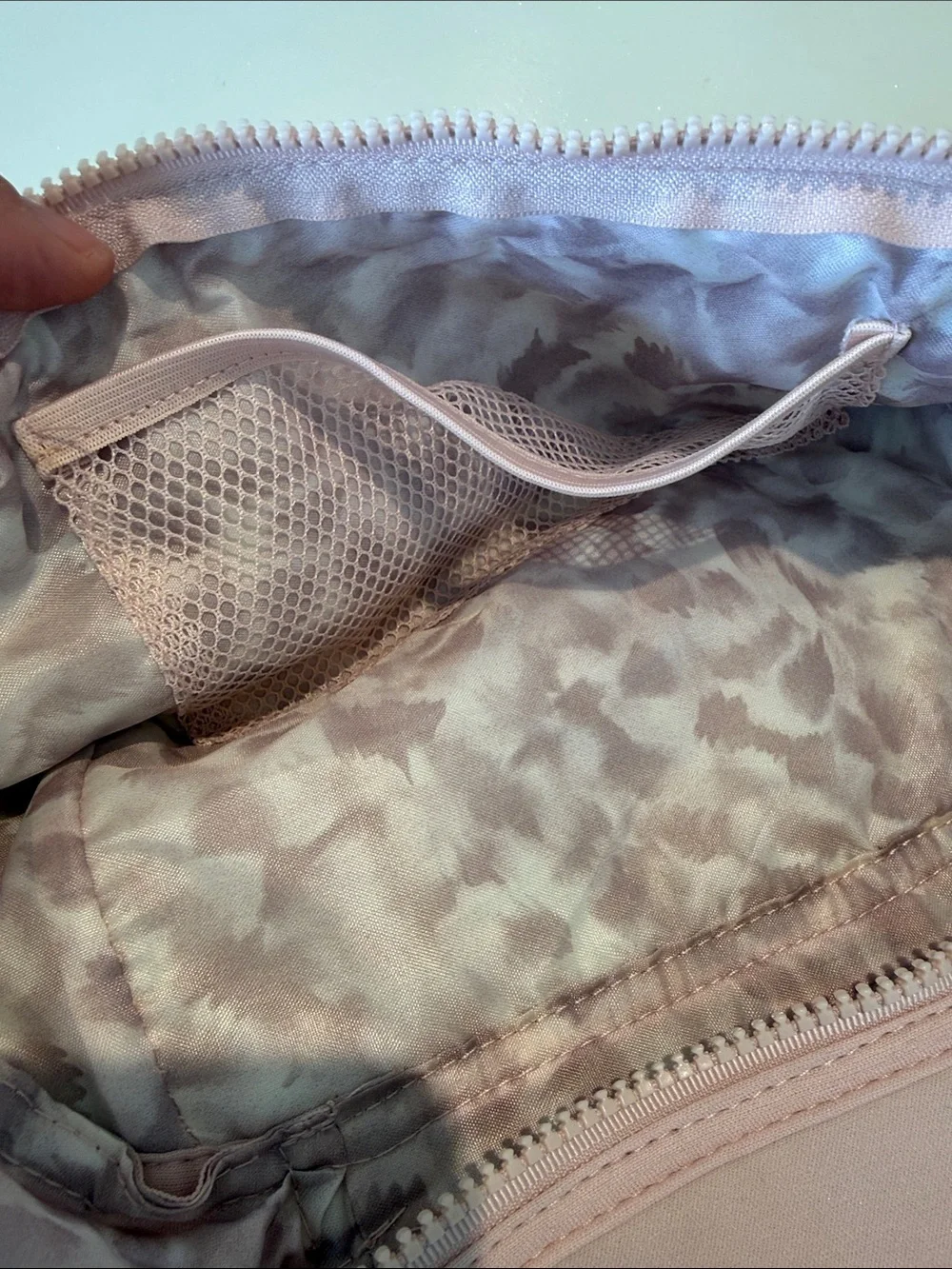 Calla Carrie Underwood Blush Pink Women’s Toiletry Pouch Stay the Path